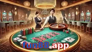 Casino Trực Tuyến Trò Chơi Được Yêu Thích Tại fun88 app